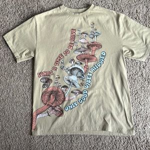 Tree Hugger Mushroom Shirt